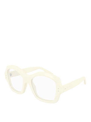 GUCCI: gafas - Gafas - Blanco