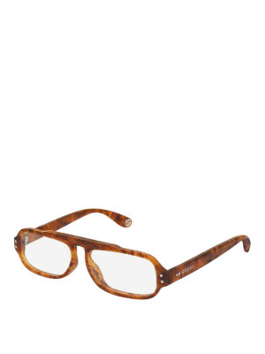 GUCCI: gafas - Gafas - Marrón Claro