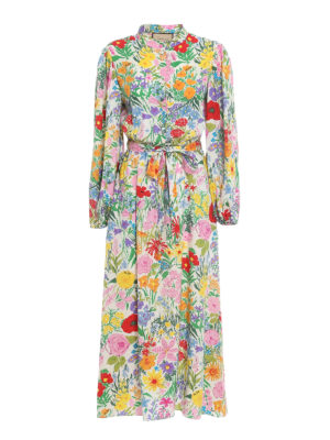 gucci dress floral
