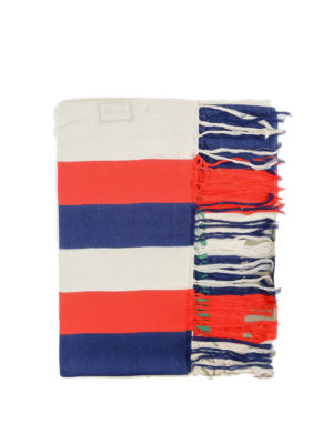 GUCCI: sciarpe e foulard - Sciarpa Baiadera in seta e modal