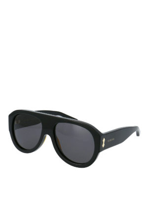 GUCCI: Gafas de sol - Gafas De Sol - Negro