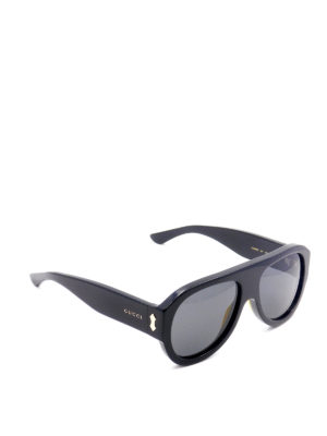 GUCCI: Gafas de sol - Gafas De Sol - Negro