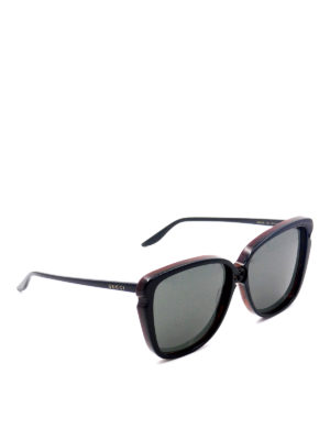 GUCCI: Gafas de sol - Gafas De Sol - Negro