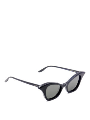 GUCCI: Gafas de sol - Gafas De Sol - Negro