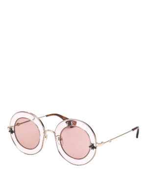 GUCCI: sunglasses - L'Aveugle Par Amour sunglasses