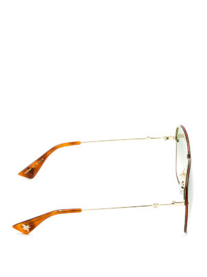 gucci glitter frames