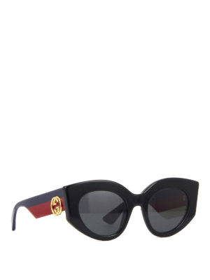 GUCCI: Gafas de sol - Gafas De Sol - Multicolor