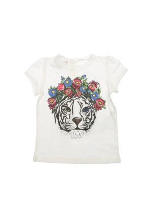 GUCCI: t-shirts - Crew neck T-Shirt