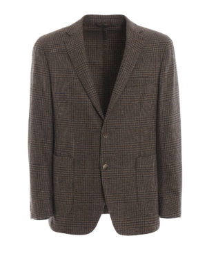 HACKETT: giacche blazer - Blazer in lana Principe di Galles