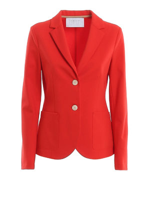 HARRIS WHARF LONDON: Blazer - Blazer - Rojo
