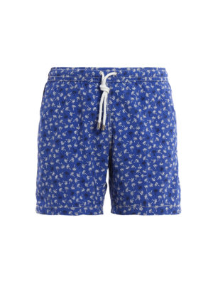 HARTFORD: Costumi piscina e boxer - Boxer da mare fantasia palme