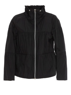 HERNO: casual jackets - Flared flounced jacket