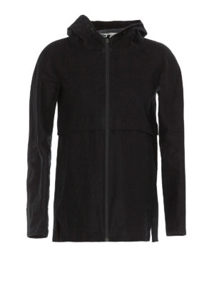 HERNO: casual jackets - Laminar linen jacket