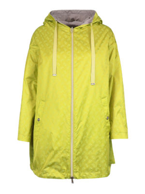 HERNO: casual jackets - Reversible oversized jacket