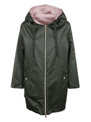 HERNO: casual jackets - Reversible oversized jacket