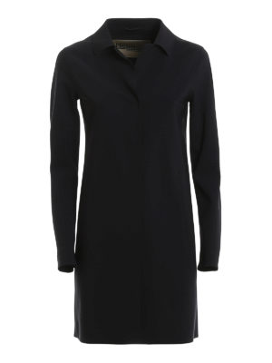 HERNO: knee length coats - Scuba overcoat
