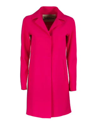 HERNO: knee length coats - Scuba overcoat