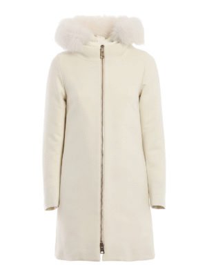 HERNO: cappotti imbottiti - Cappotto City Glamour con pettorina