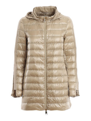 HERNO: Abrigos acolchados - Abrigo Alcochado - Beis
