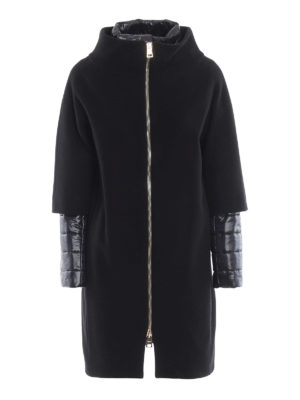 HERNO: cappotti imbottiti - Cappotto imbottito in doppio tessuto