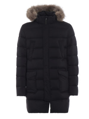 HERNO: cappotti imbottiti - Piumino Il Parka nero