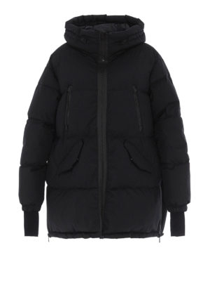 HERNO: cappotti imbottiti - Cappotto imbottito con polsini lunghi