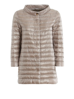 HERNO: padded coats - Rossella quilted padded coat
