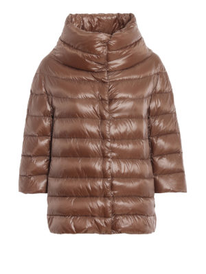 HERNO: padded jackets - Aminta nylon padded jacket
