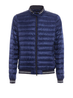 Herno: padded jackets - Lightweight padded bomber jacket