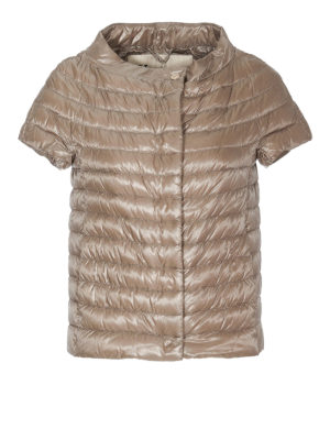 HERNO: padded jackets - Margherita nylon puffer jacket