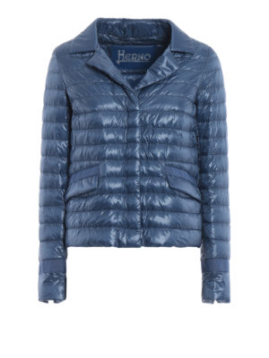 Herno: padded jackets - Nylon down padded jacket
