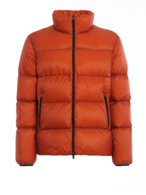 HERNO: giacche imbottite - Piumino richiudibile ultraleggero in nylon
