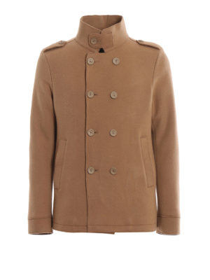 HERNO: giacche imbottite - Cappottino doppiopetto imbottito