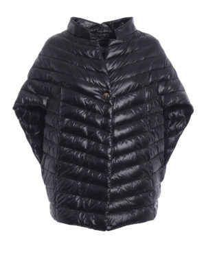HERNO: giacche imbottite - Cappa oversize imbottita