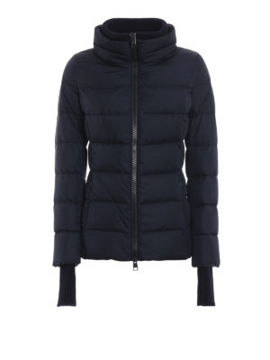 HERNO: giacche imbottite - Piumino Polar-Tech con dettagli in lana