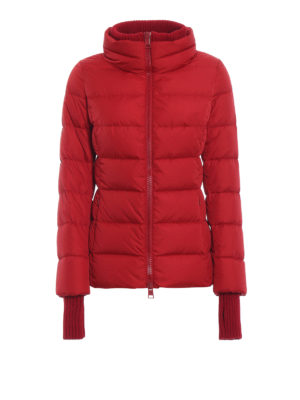 HERNO: giacche imbottite - Piumino Polar-Tech rosso