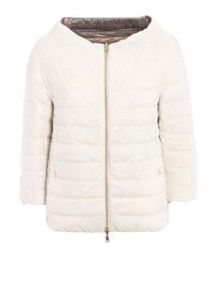 Herno: padded jackets - Reversible ultralight padded jacket