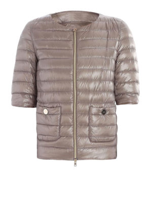 HERNO: giacche imbottite - Piumino leggero a maniche corte