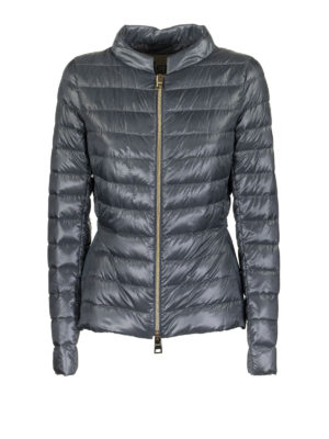 HERNO: padded jackets - Technical taffeta insert down jacket