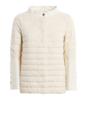 HERNO: padded jackets - Water repellent matte padded jacket