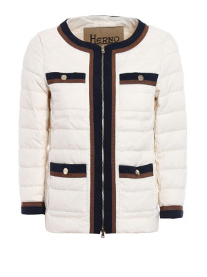 Herno: padded jackets - Waterproof quilted padded jacket