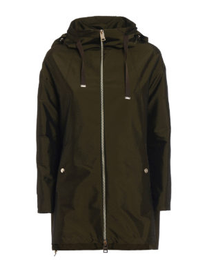 Herno: parkas - Pull-out hood parka