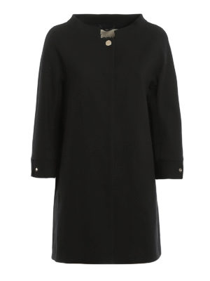 HERNO: Abrigos cortos - Abrigo Corto - Negro