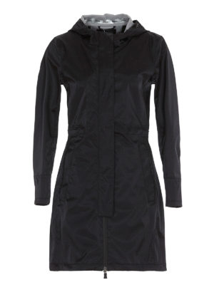 HERNO: short coats - Laminar hooded coat