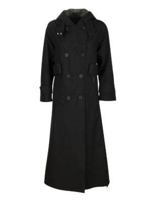 HERNO: trench coats - Waterproof long trench coat