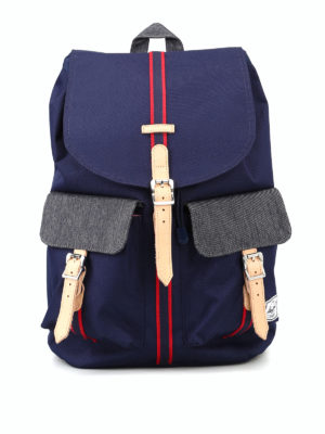 HERSCHEL: zaini - Zaino Dawson in tessuto blu