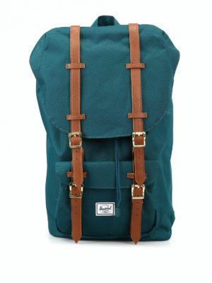 HERSCHEL: zaini - Zaino Little America verde