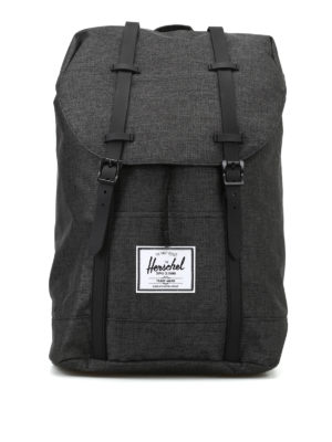 HERSCHEL: zaini - Zaino Retreat™ in nylon total black