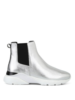 HOGAN: tronchetti - Stivaletti Active One H385 modello sneaker