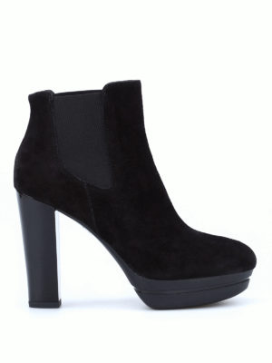 HOGAN: tronchetti - Tronchetti H313 in camoscio